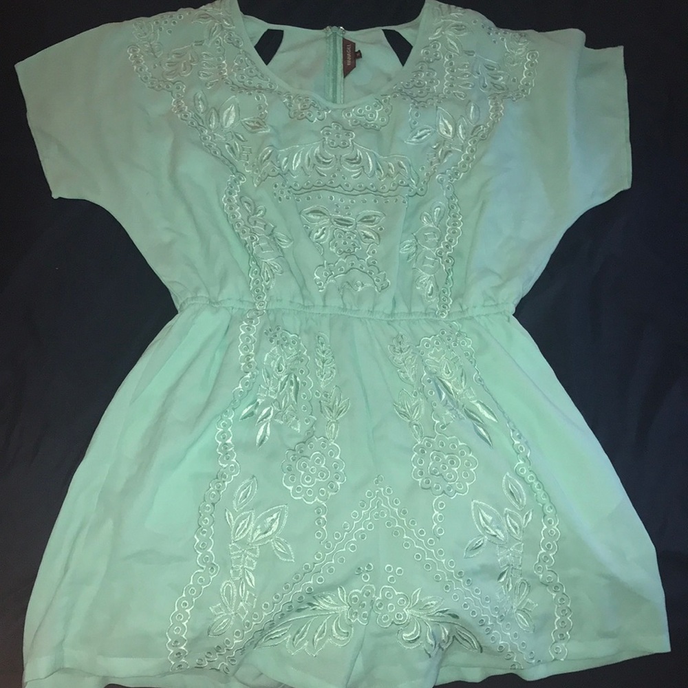 Anthropologie Versova Romper